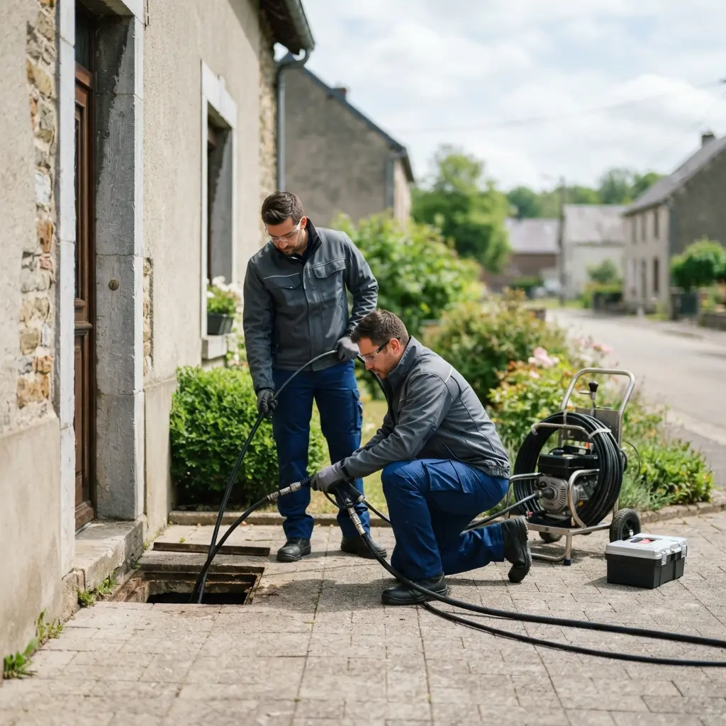 Quand envisager un nettoyage complet de vos réseaux dans les Ardennes ?