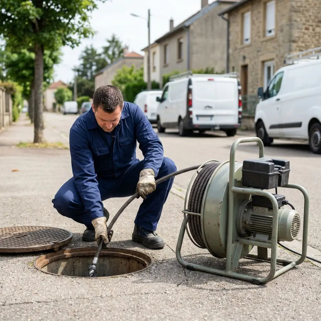 Pannes et obstructions fréquentes rencontrées dans la Moselle