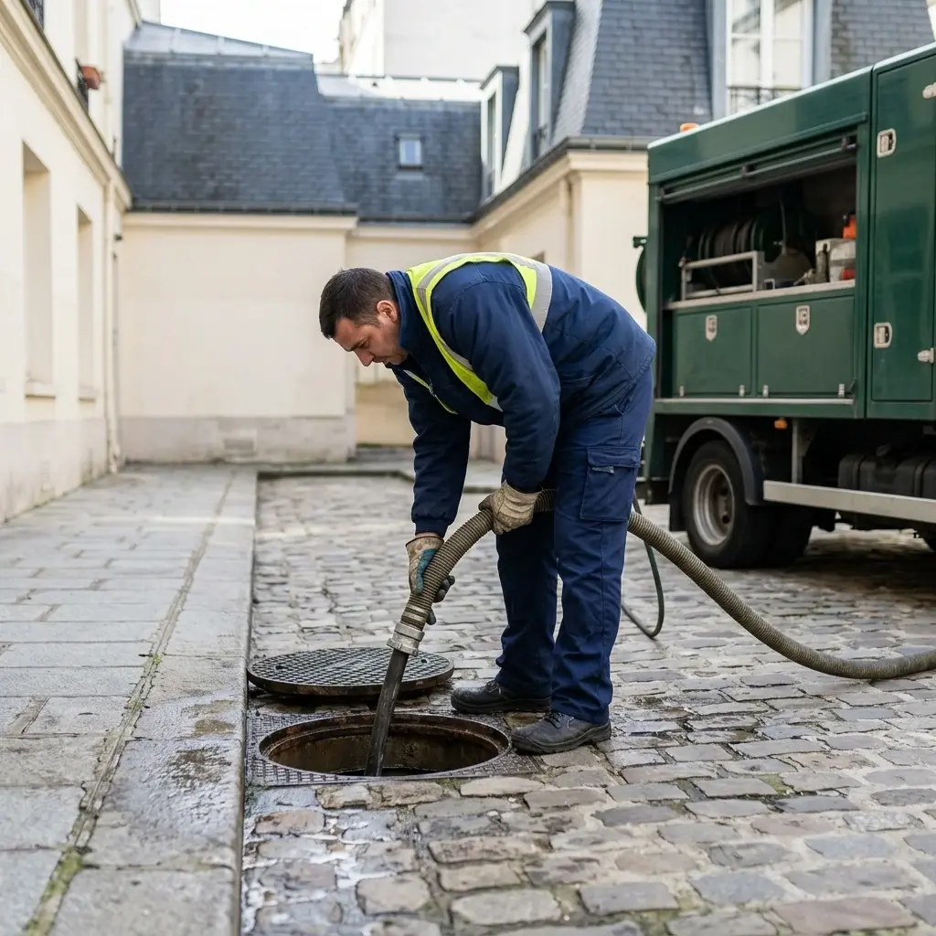 Refoulement d'eau