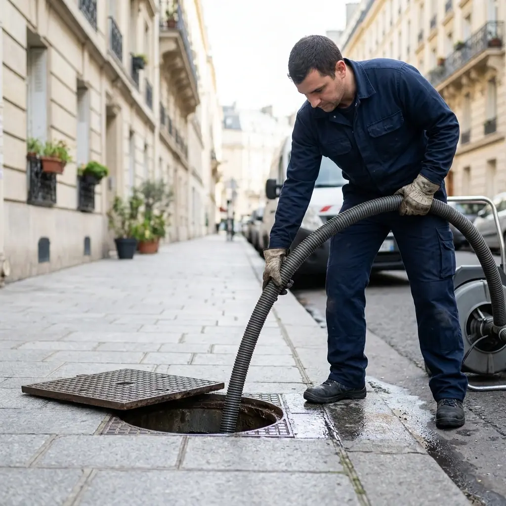 Débordement de WC