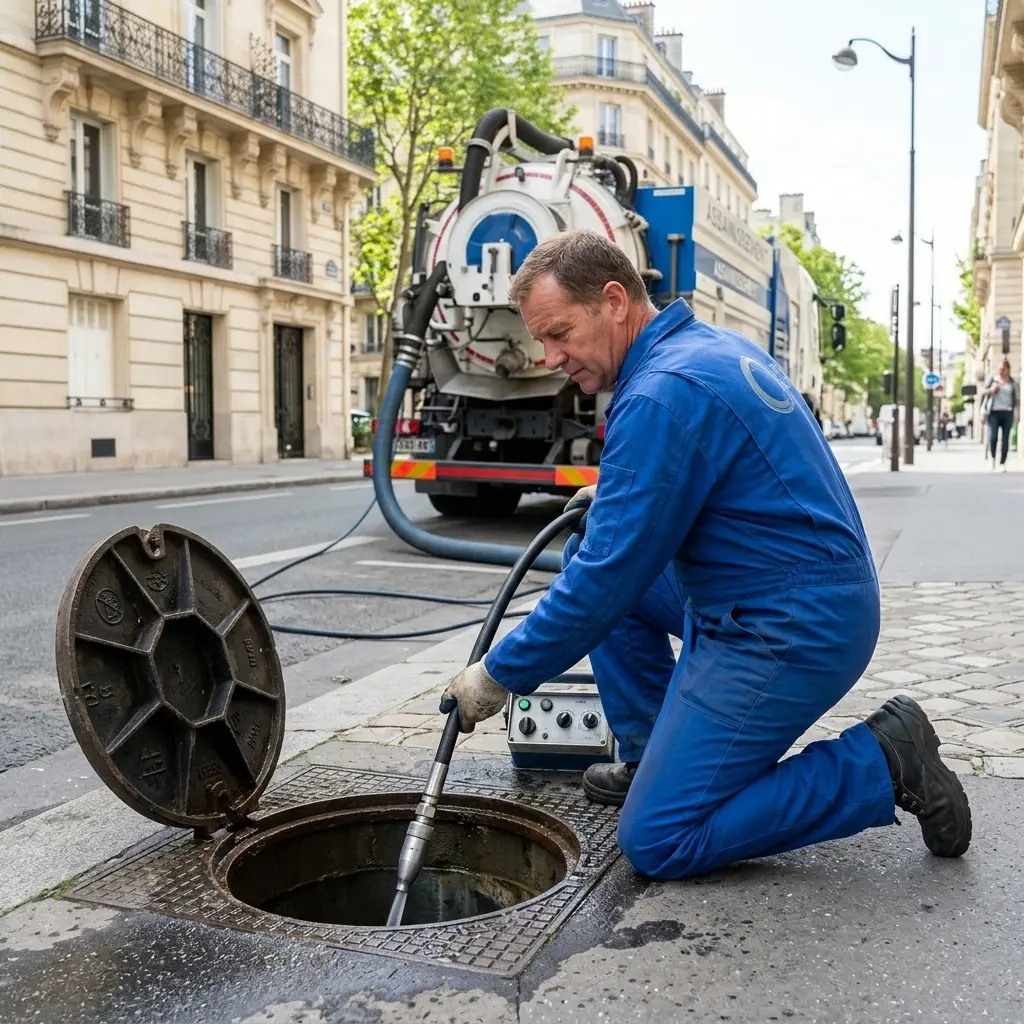 Une intervention rapide pour éviter le sinistre
