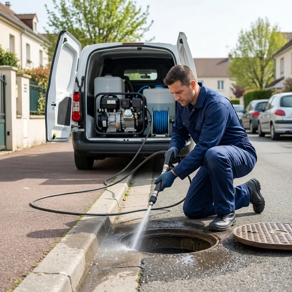 Situations courantes : WC bouchés, regards saturés et odeurs persistantes
