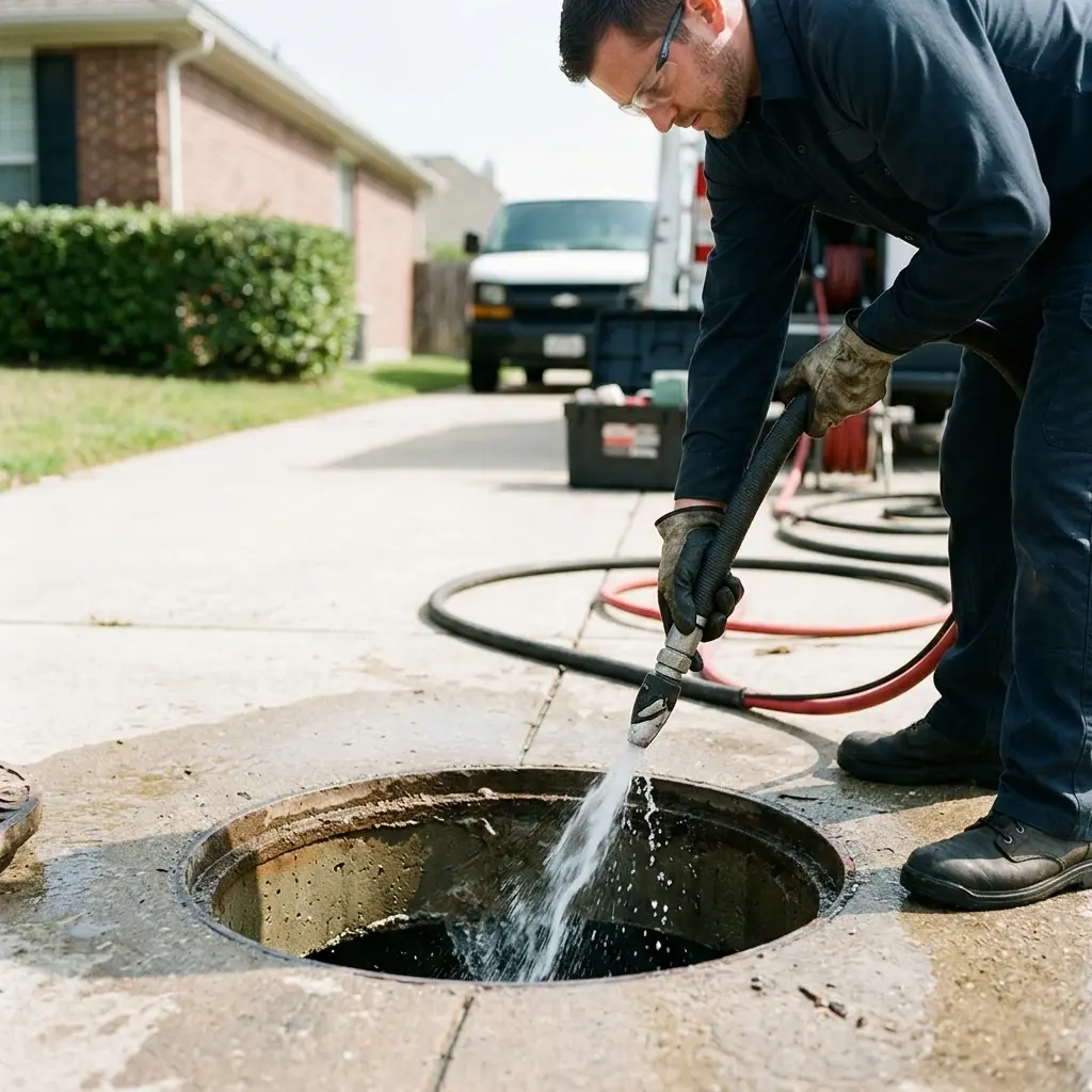 Comment se déroule un curage canalisation, étape par étape