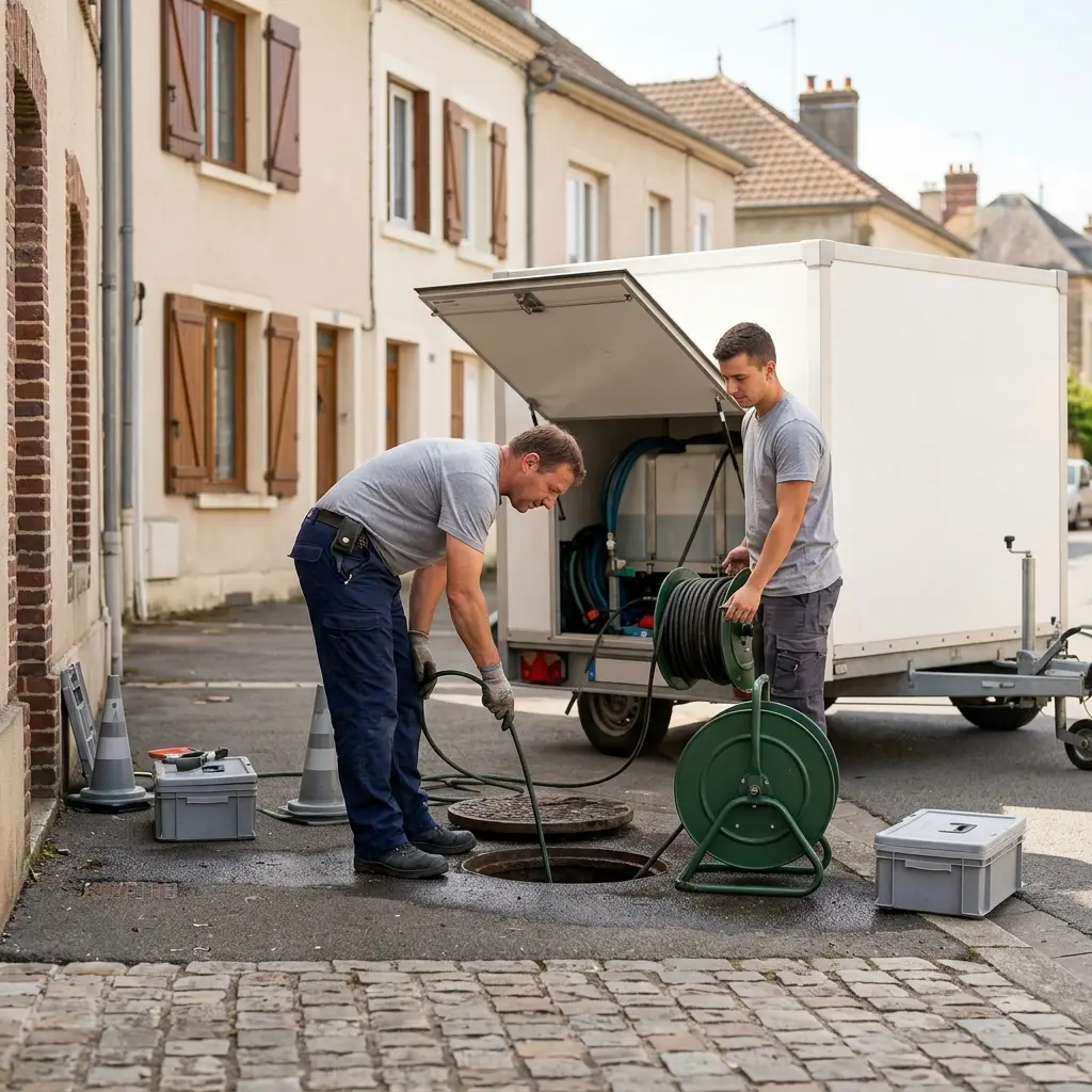 Expertise en curage canalisation à Charleville-Mézières