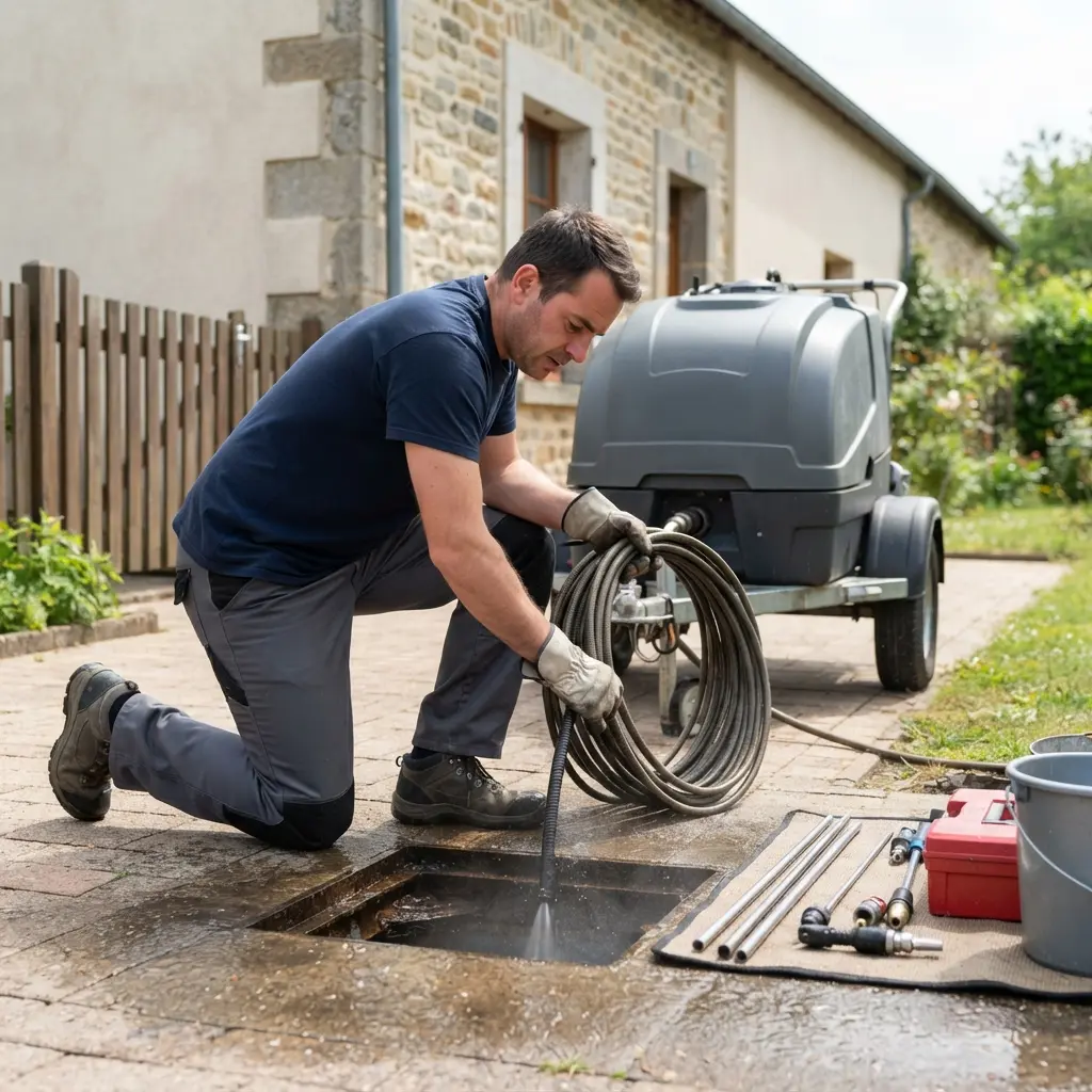Une technique de nettoyage haute pression performante