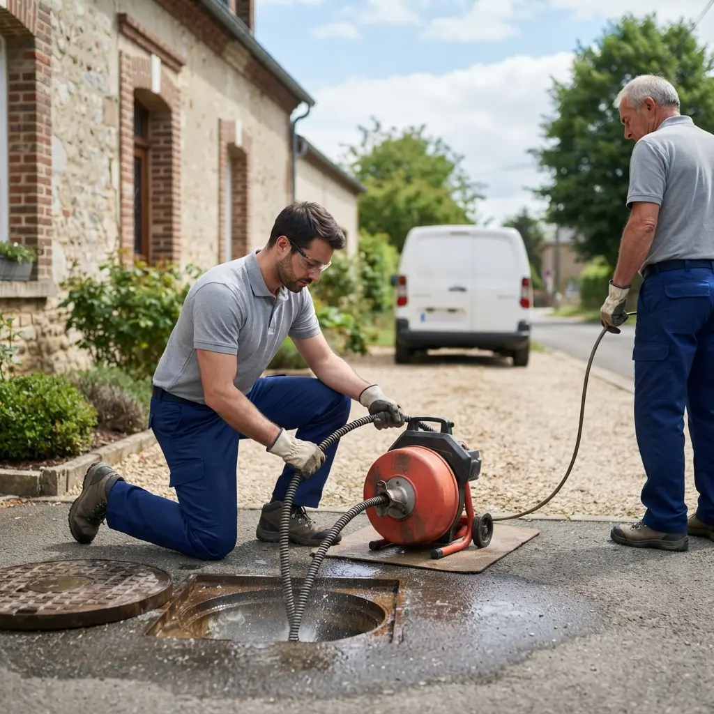 Besoin d'un curage rapide à Bazeilles ?