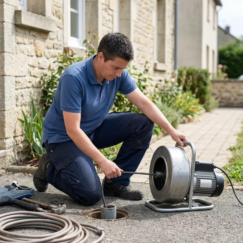 Votre canalisation, votre tranquillité à Douzy