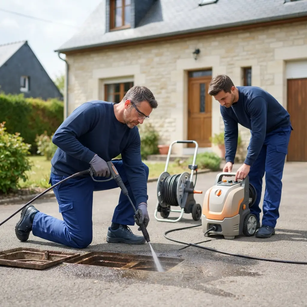 Un nettoyage haute pression pour un résultat impeccable