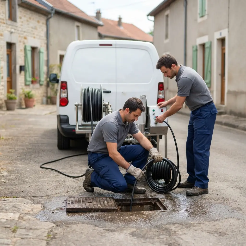 Curage canalisation Fumay (08170)