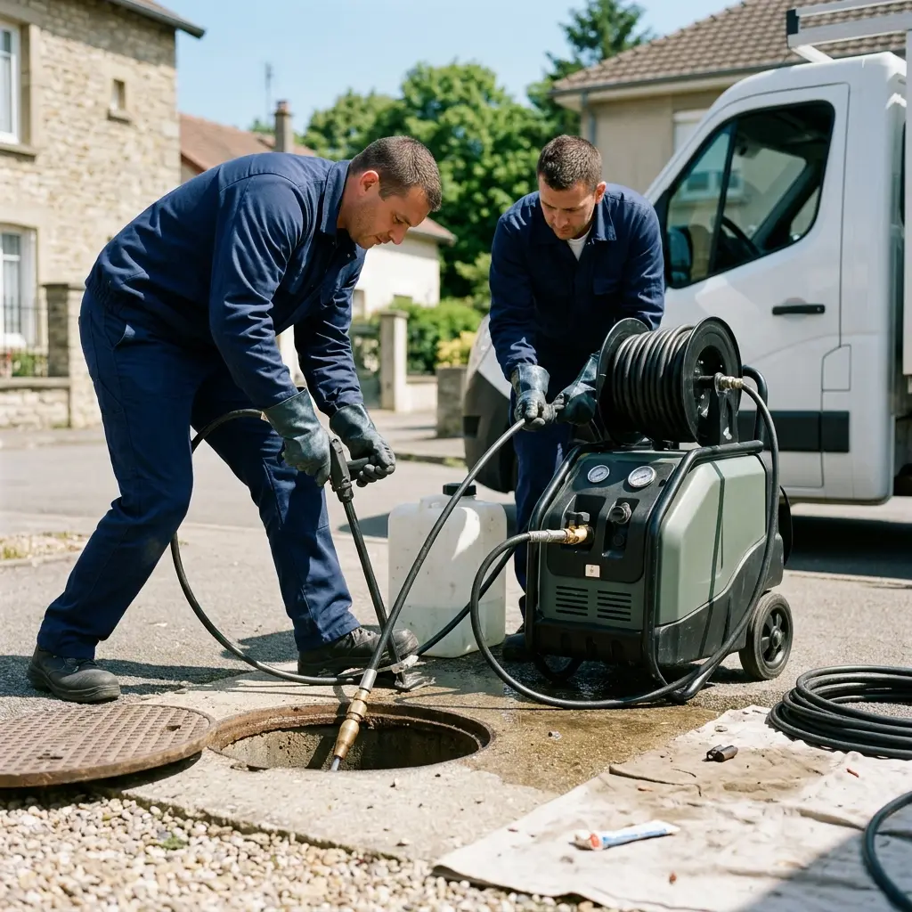 Une technique de nettoyage haute pression performante