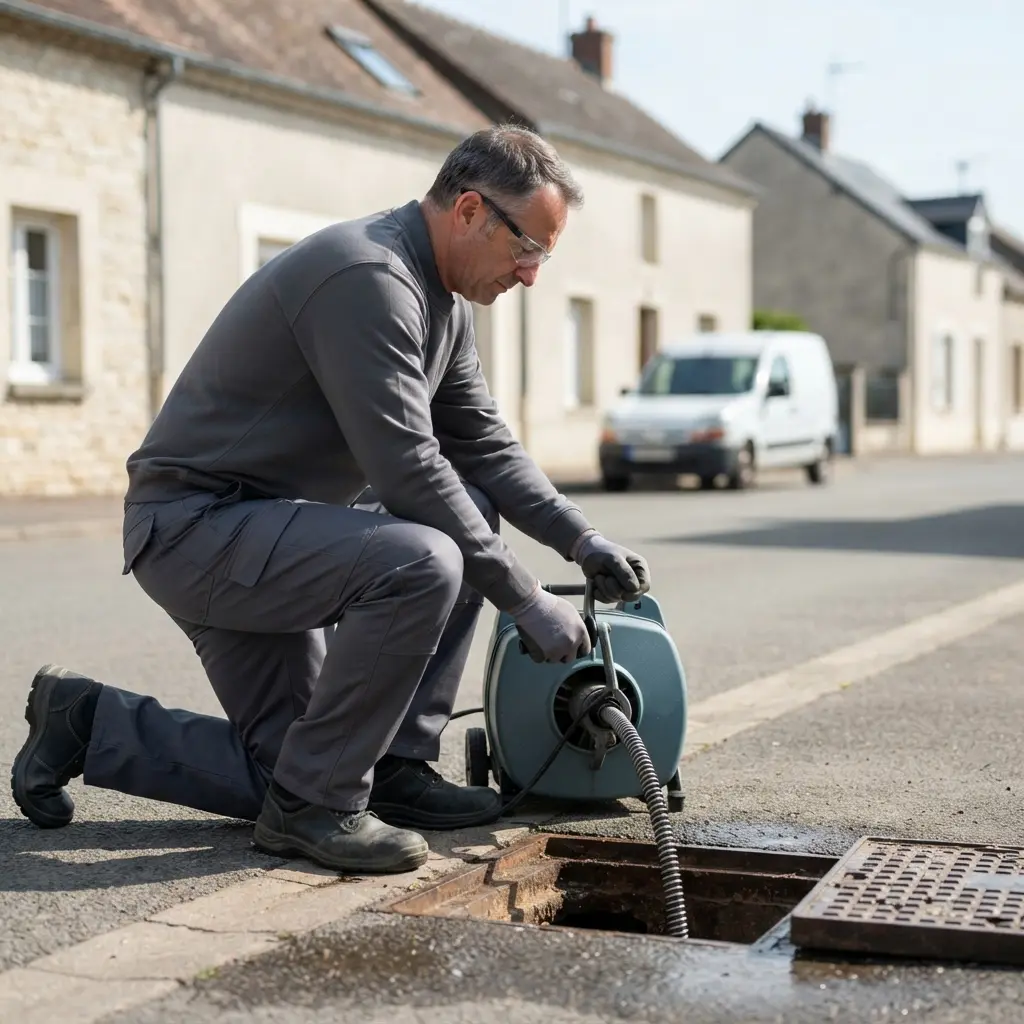 Notre approche de curage à Mouzon