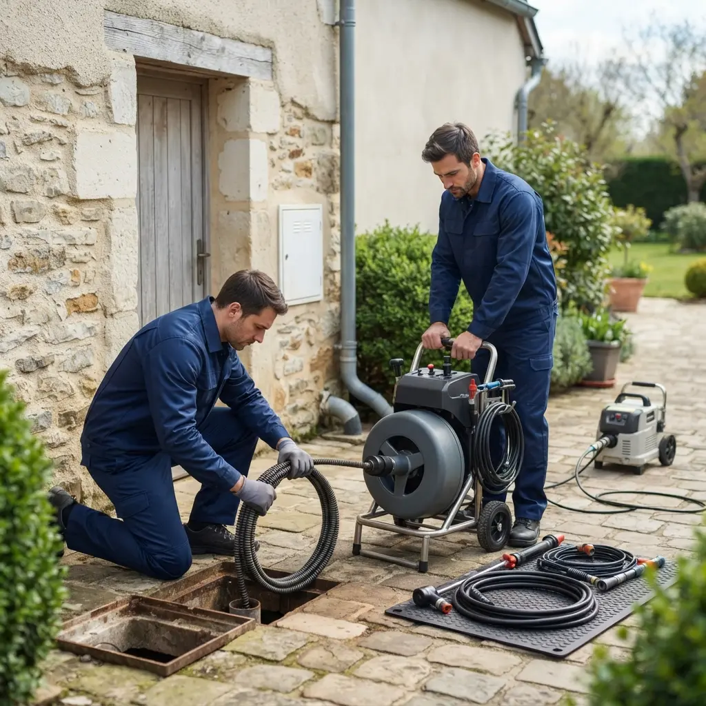 Votre devis curage à Mouzon en toute simplicité