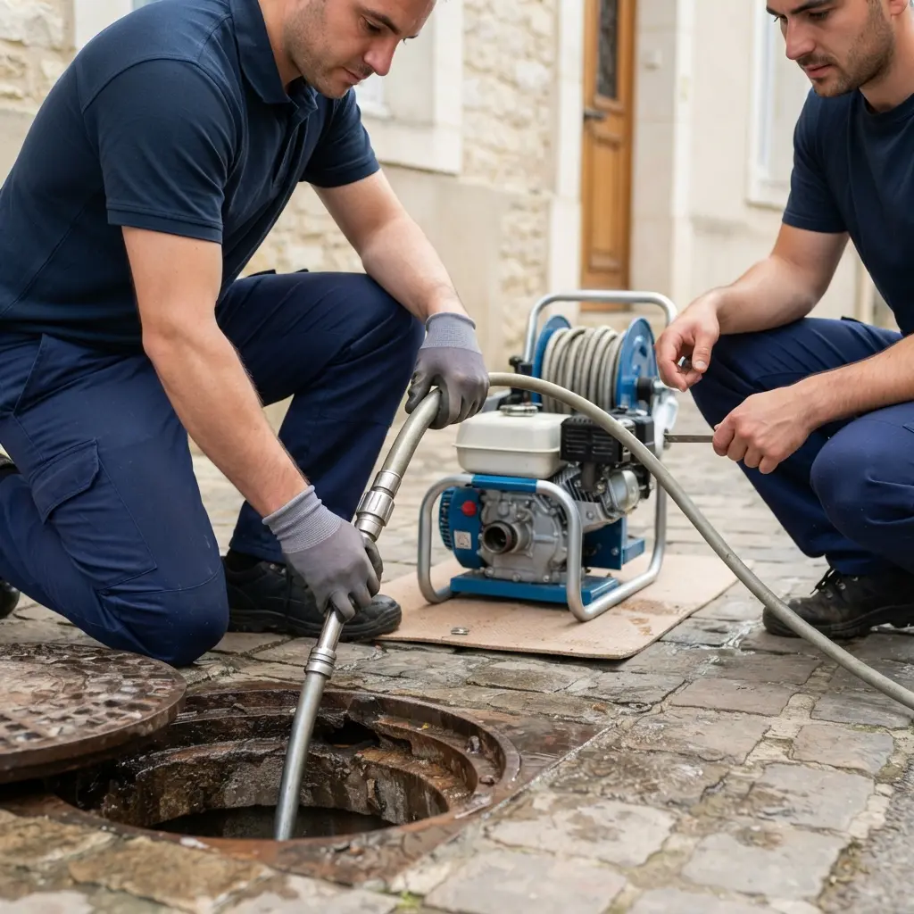 Un service professionnel pour vos canalisations en Ardennes