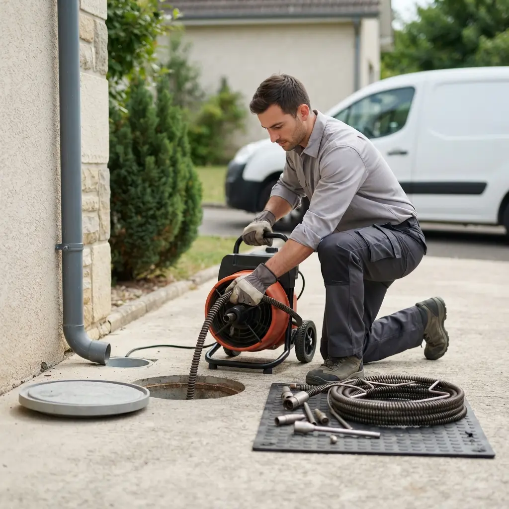 Besoin d'un curage rapide à Rocroi ?