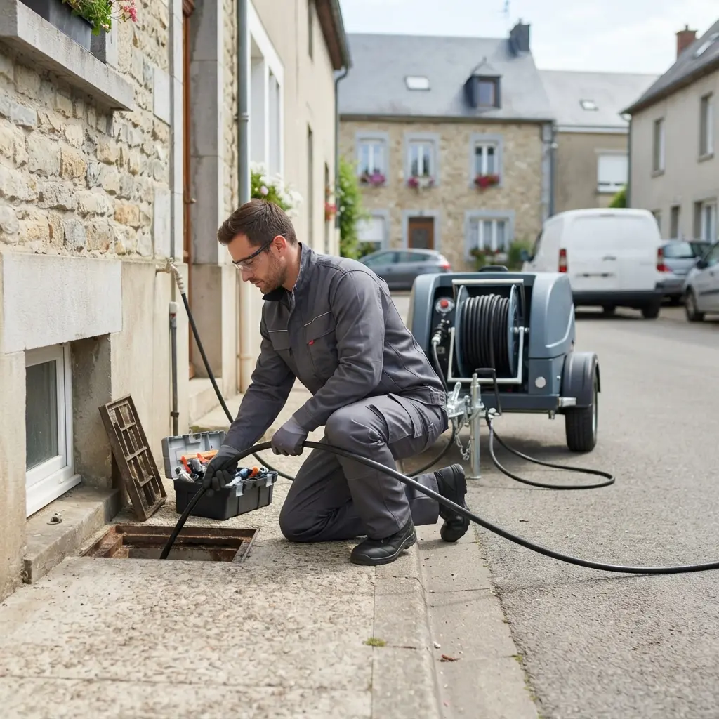 Curage canalisation Rocroi (08230)