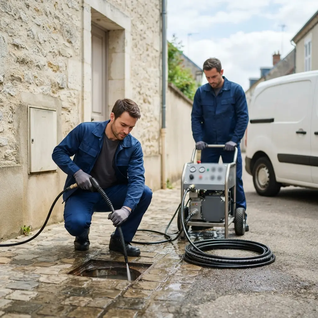 Notre approche technique pour un débouchage profond