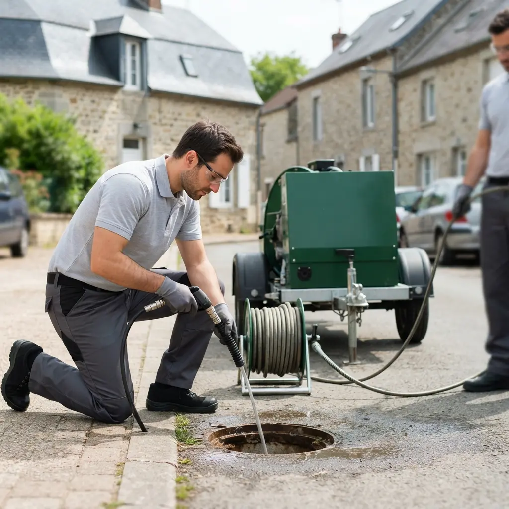 Curage canalisation Rethel (08300)