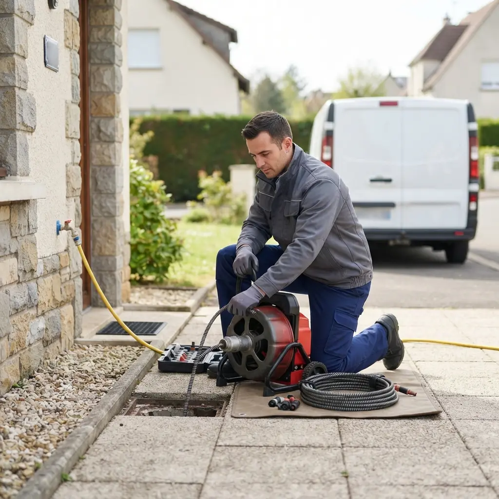 Curage canalisation Vrigne aux Bois (08350)