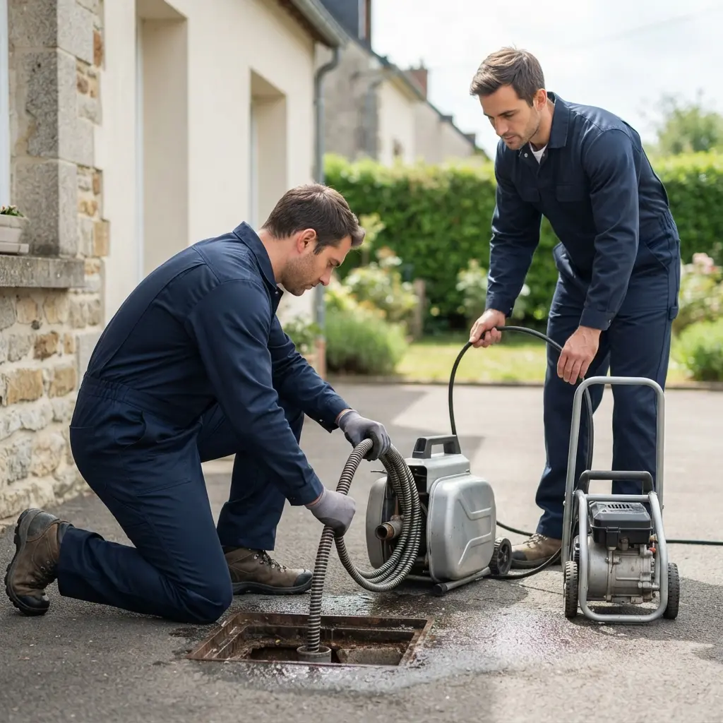 Curage canalisation Vouziers (08400)