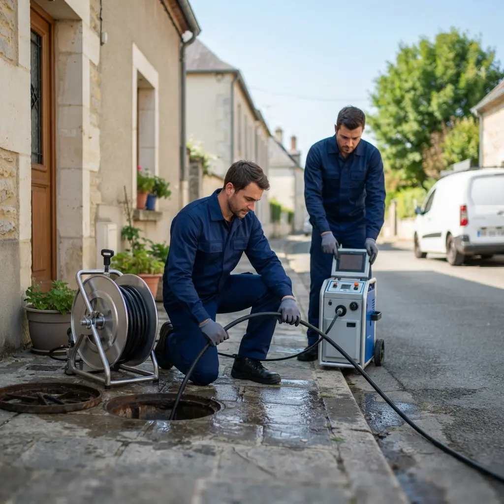 Curage canalisation Vivier-au-Court (08440)