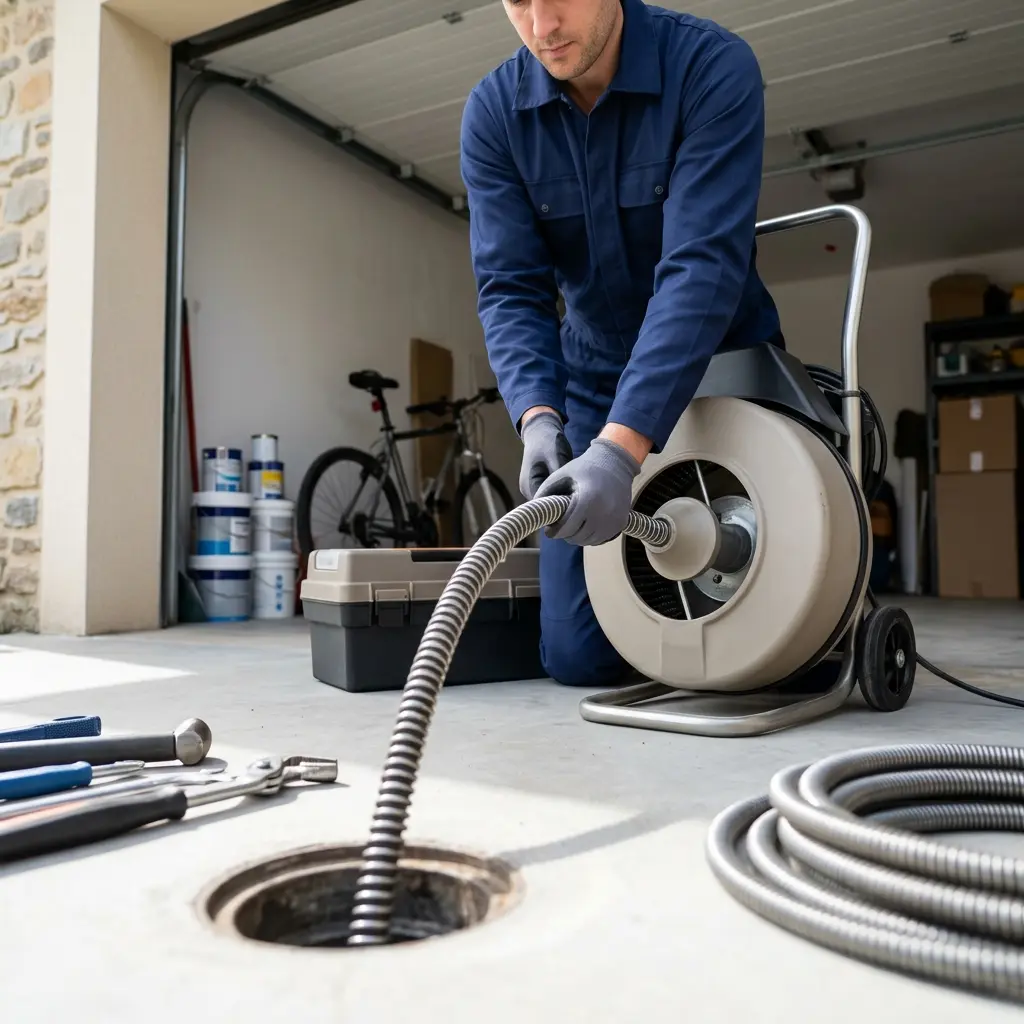 Un nettoyage haute pression pour des conduits sains