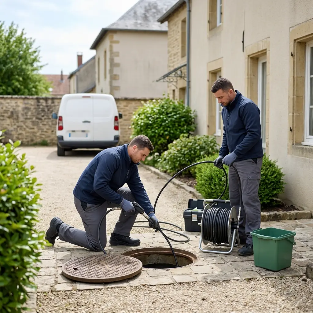 Expertise en curage canalisation à Nouzonville