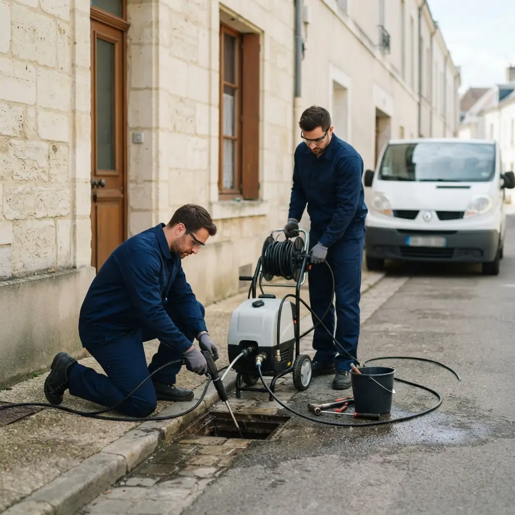 Curage canalisation Troyes (10000)