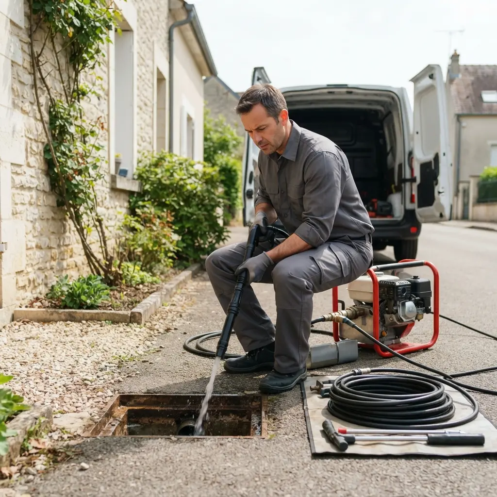 L'efficacité du nettoyage hydrodynamique haute pression