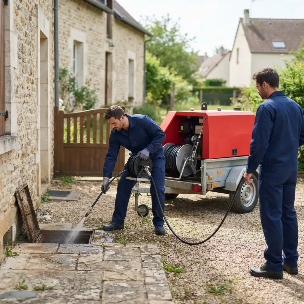 Pourquoi nous choisir pour votre curage à Vendeuvre-sur-Barse