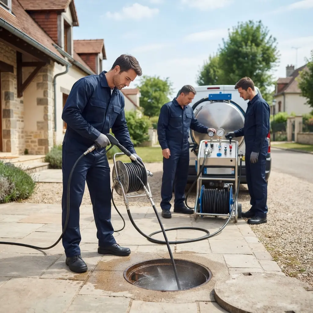 Curage canalisation Mailly-le-Camp (10230)