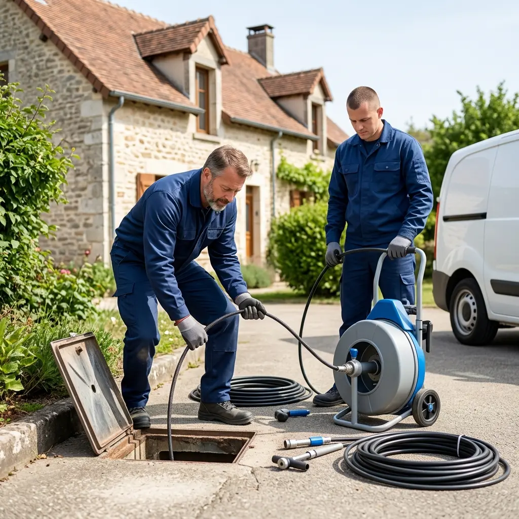 Curage canalisation Lusigny-sur-Barse (10270)