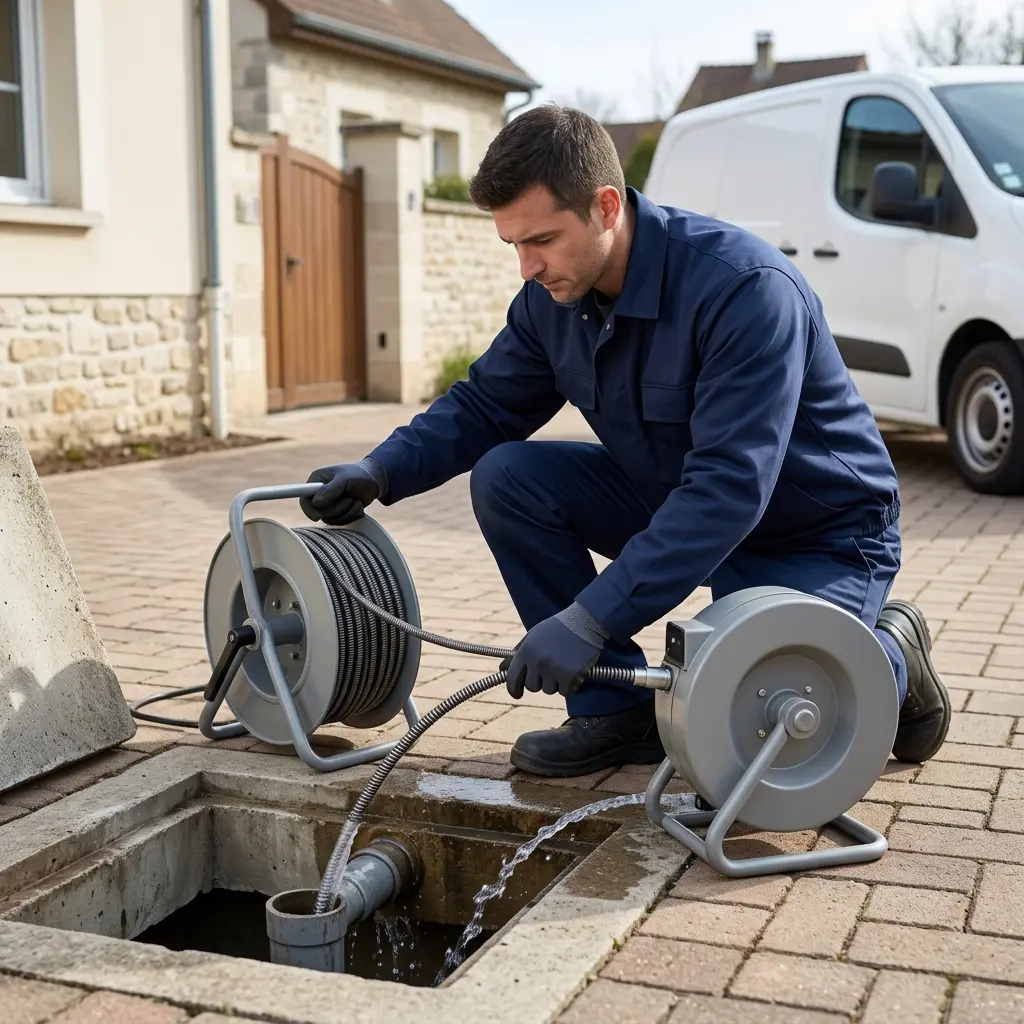 Curage canalisation Sainte-Savine (10300)