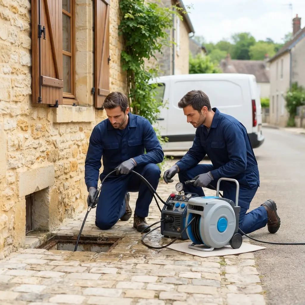 Notre approche professionnelle de curage canalisation à Villenauxe-la-Grande
