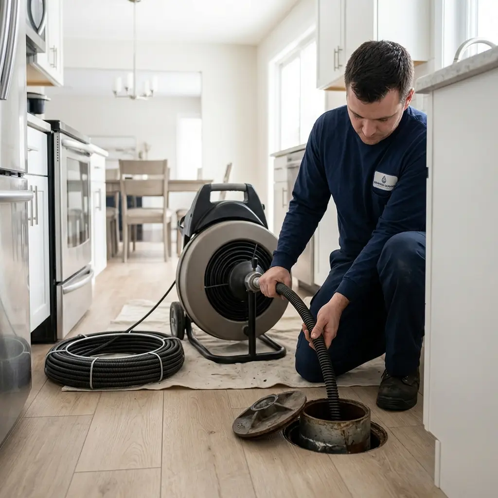 Une technique de nettoyage haute pression efficace