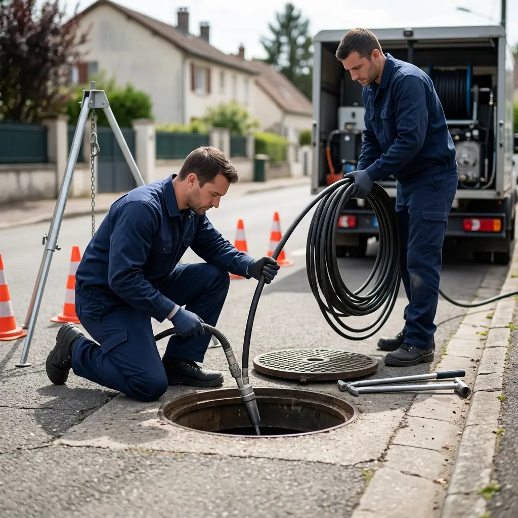 Curage canalisation Nogent-sur-Seine (10400)