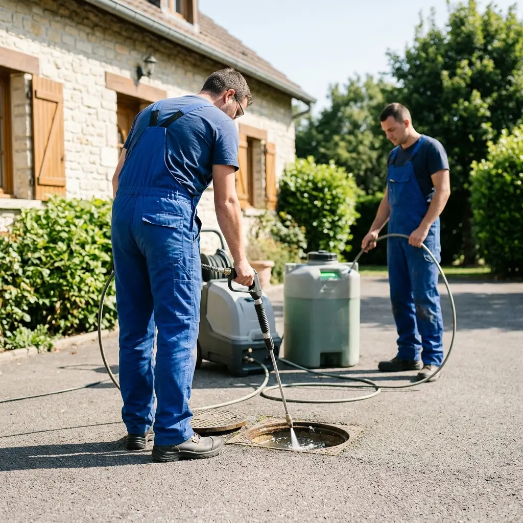 Une technique de nettoyage haute pression efficace