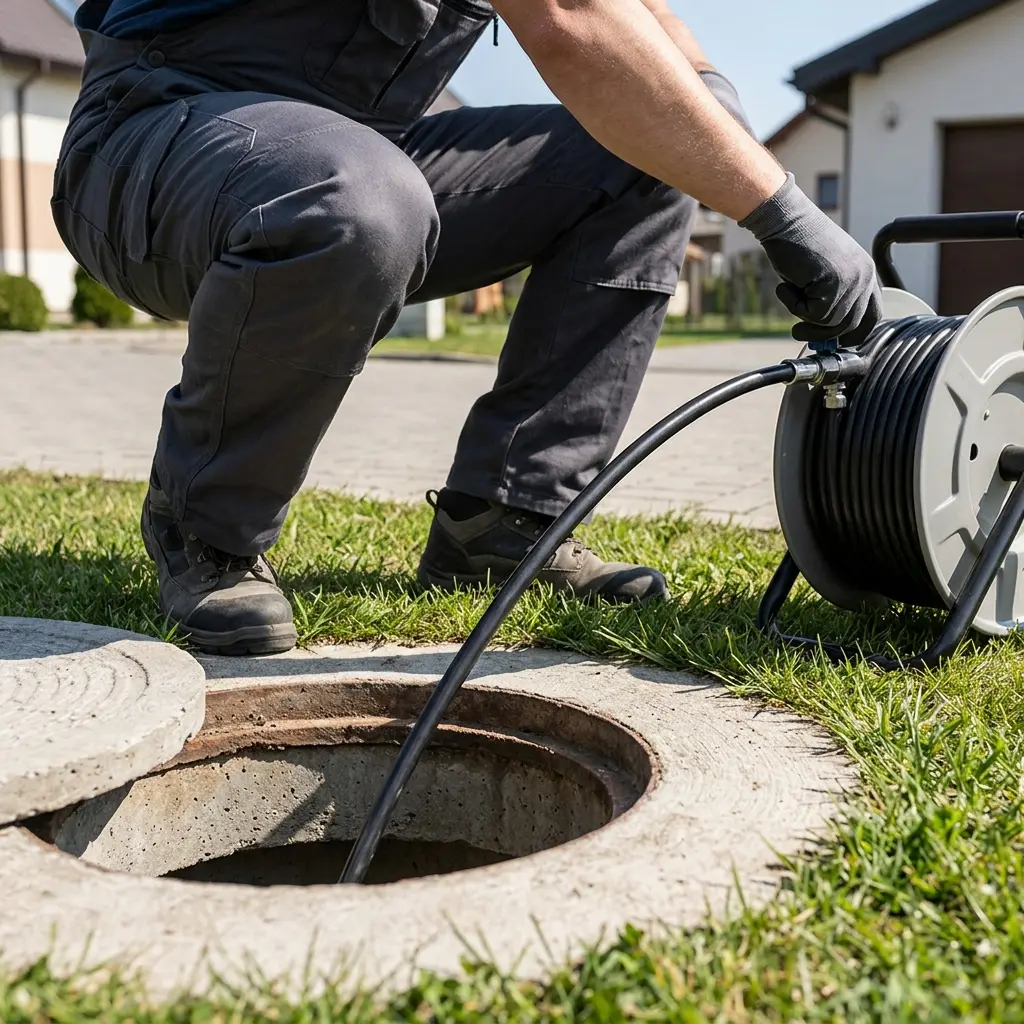 Un curage canalisation professionnel à Arcis-sur-Aube