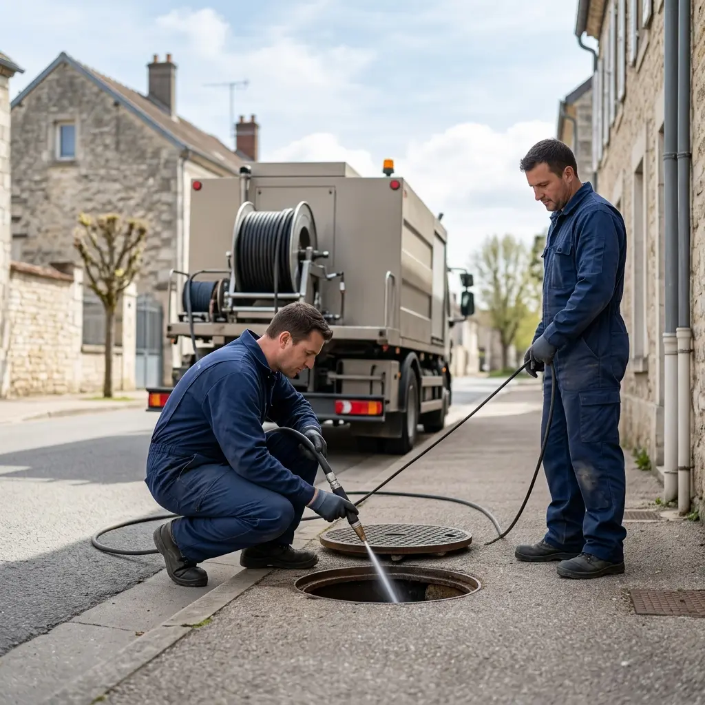 Comment se déroule le curage de votre canalisation à Arcis-sur-Aube ?
