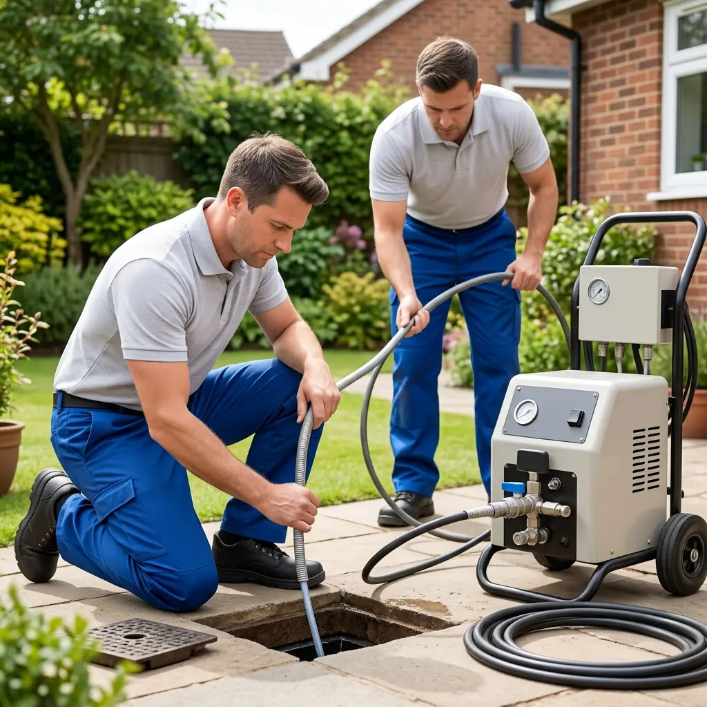 Un nettoyage haute pression pour des conduits comme neufs