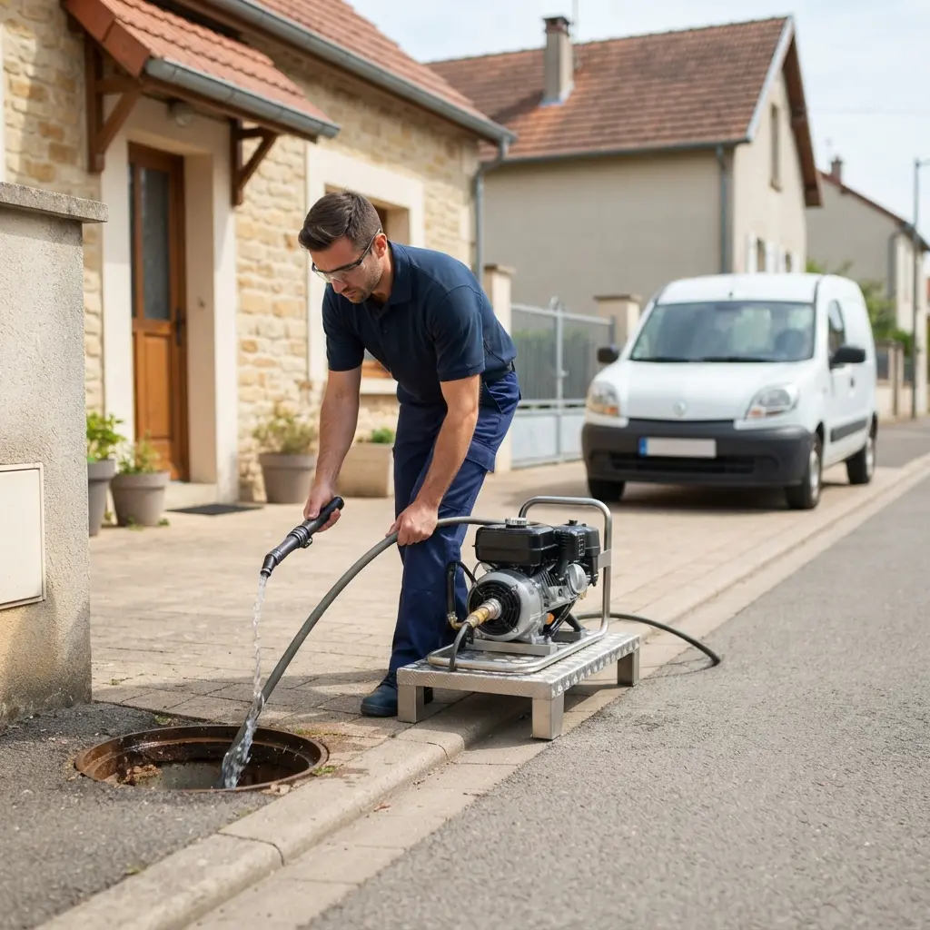 Comment se déroule l'intervention à Bazancourt ?