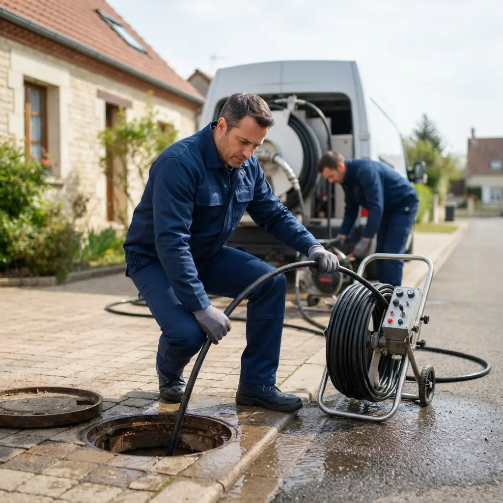 Curage canalisation Bazancourt (51110)