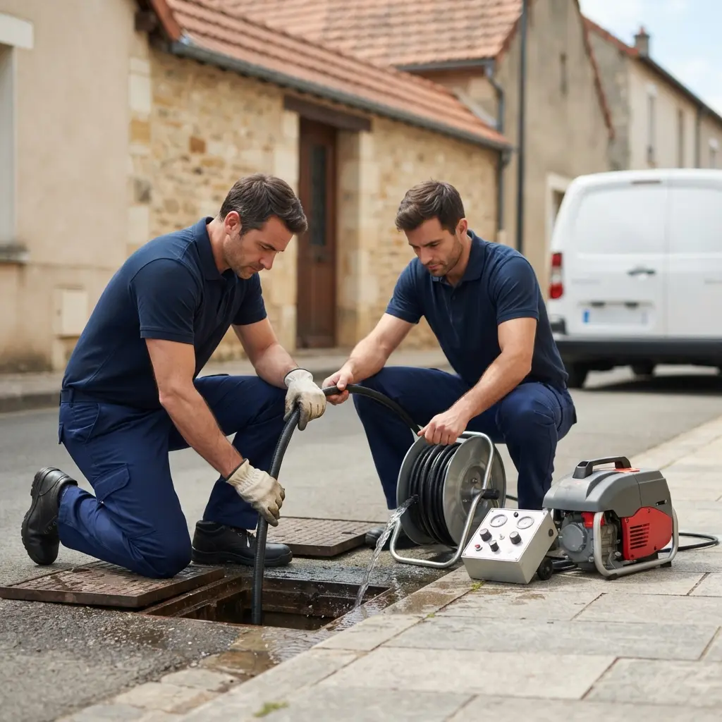 Une technique de nettoyage haute pression performante