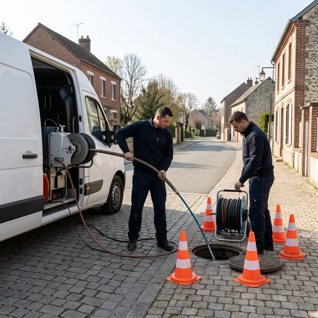 L'efficacité du nettoyage haute pression professionnel