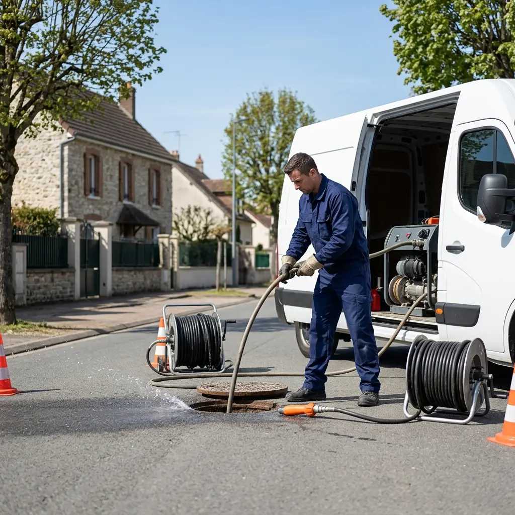 Besoin d'un curage rapide à Sézanne ?