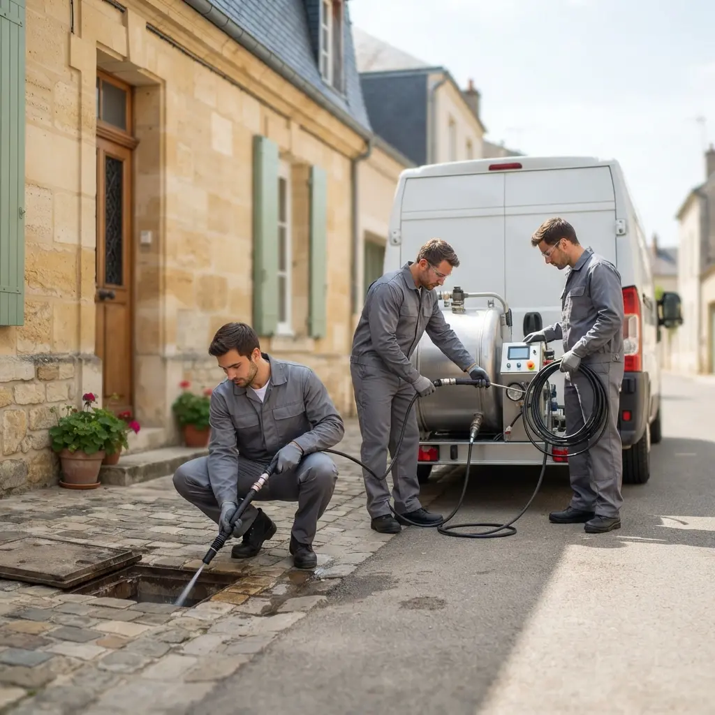 Une technique de nettoyage haute pression performante