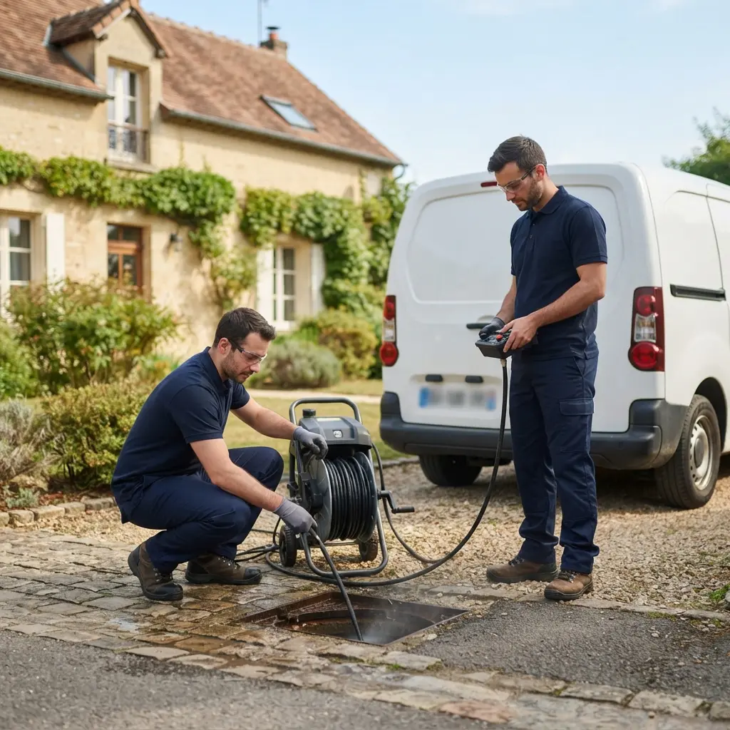 Une solution professionnelle pour vos canalisations