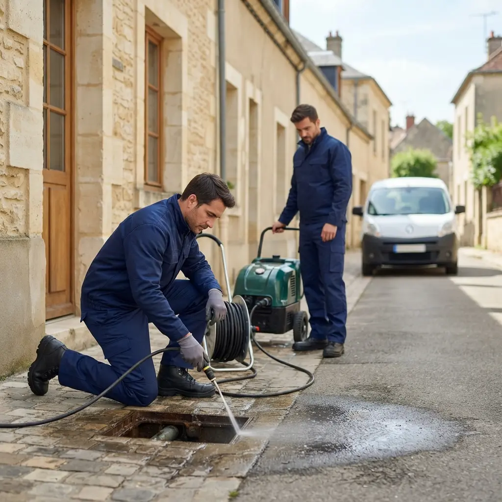 Besoin d'un curage rapide à Épernay ?