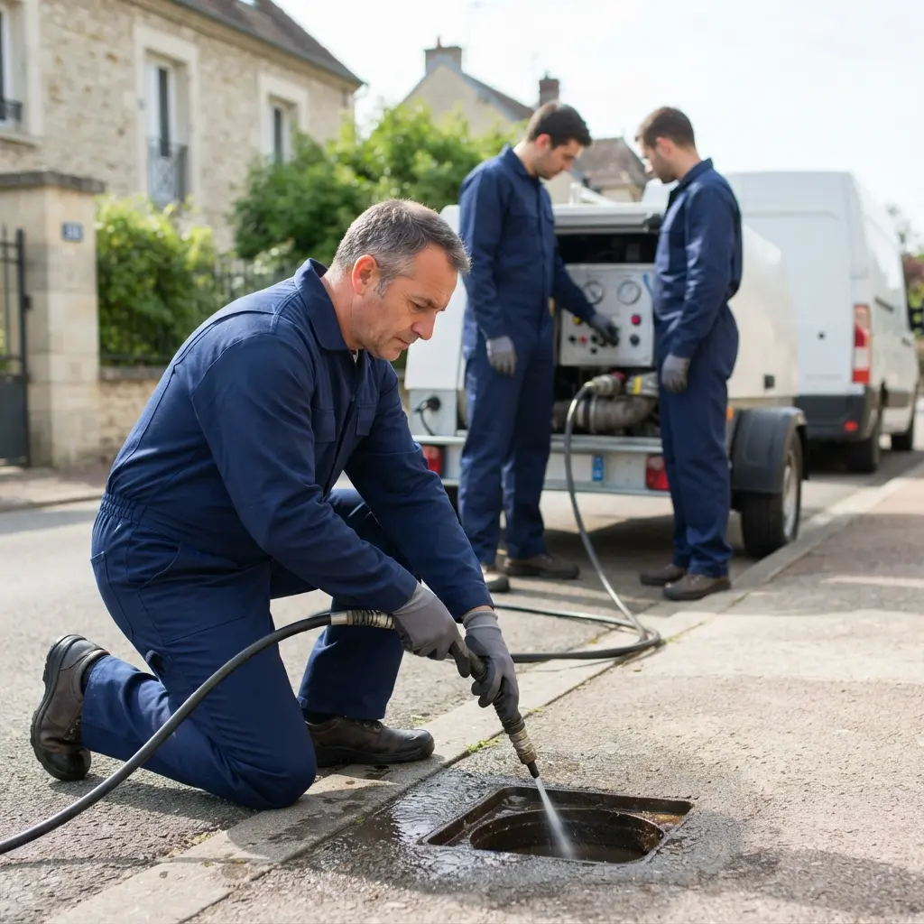 Notre technique de nettoyage hydrodynamique