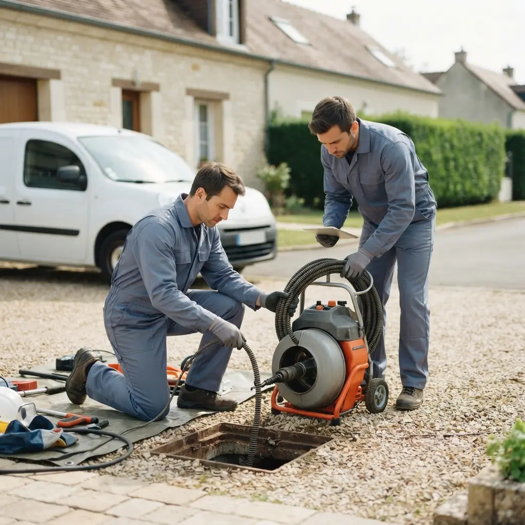 Votre canalisation mérite un soin professionnel à Fère-Champenoise