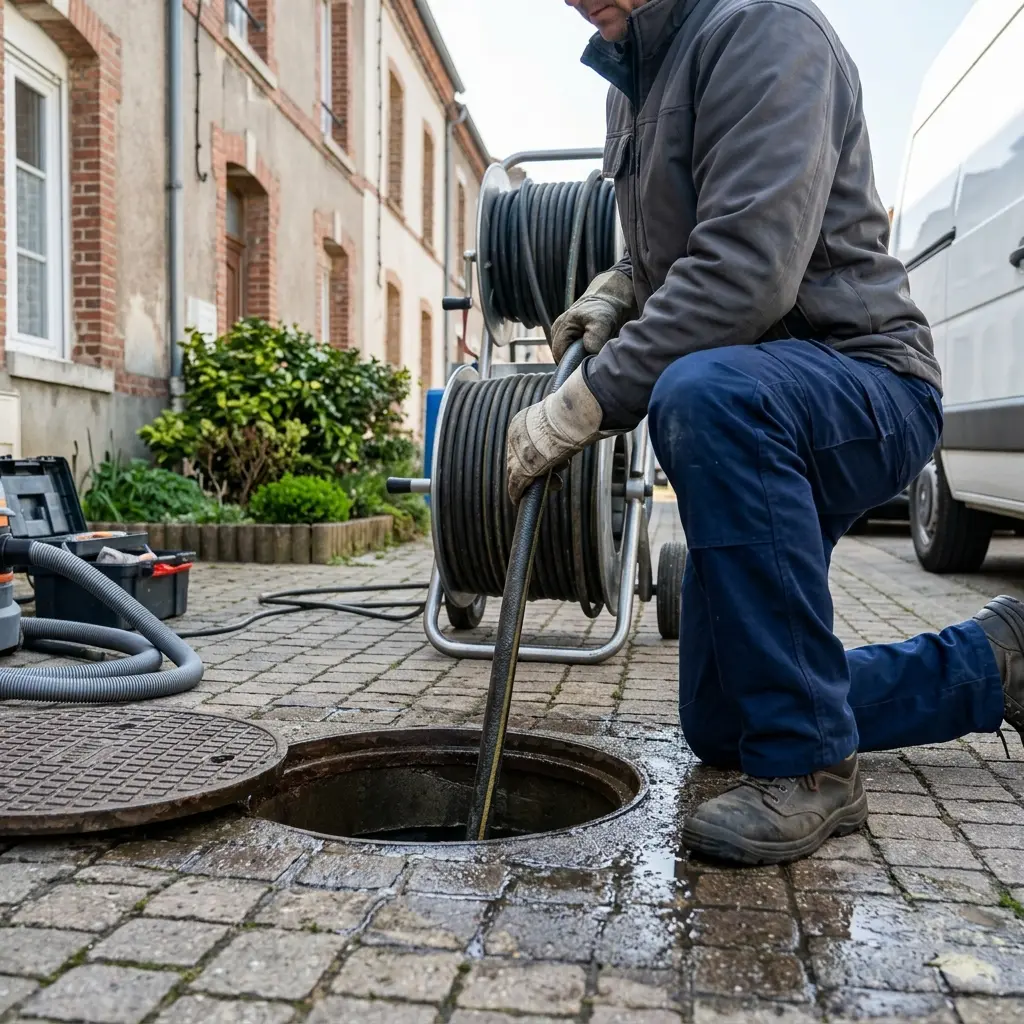 Notre méthode de curage à Vitry-le-Francois